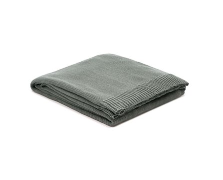 Mrs.Me home couture - throw Nest Sage WEBS
